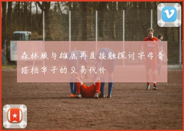 森林狼与雄鹿再度接触探讨字母哥搭档华子的交易代价