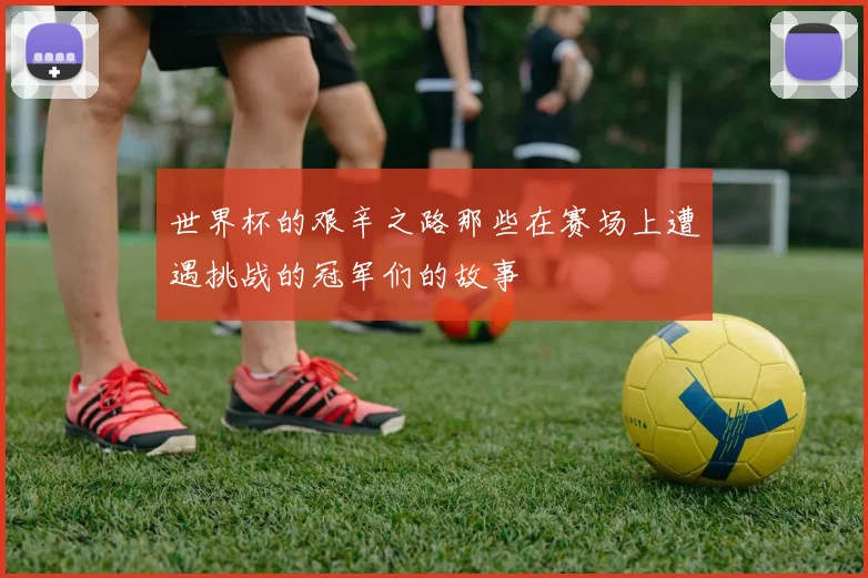 世界杯的艰辛之路那些在赛场上遭遇挑战的冠军们的故事